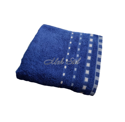 Хавлиена кърпа модел Мишел - цвят тъмно син